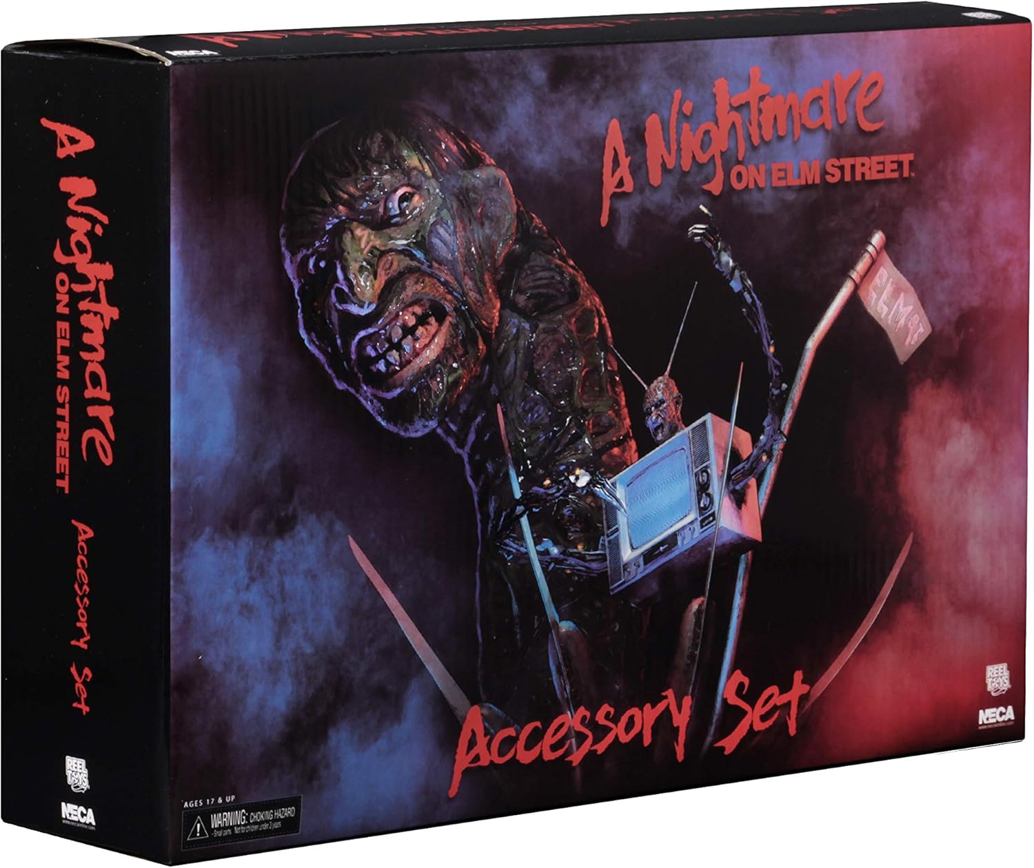 nightmare on elm street accessory set
