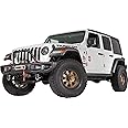 WARN 102350 Jeep JL OE Rubicon Front Bumper Grille Guard Tube, Mid-Height