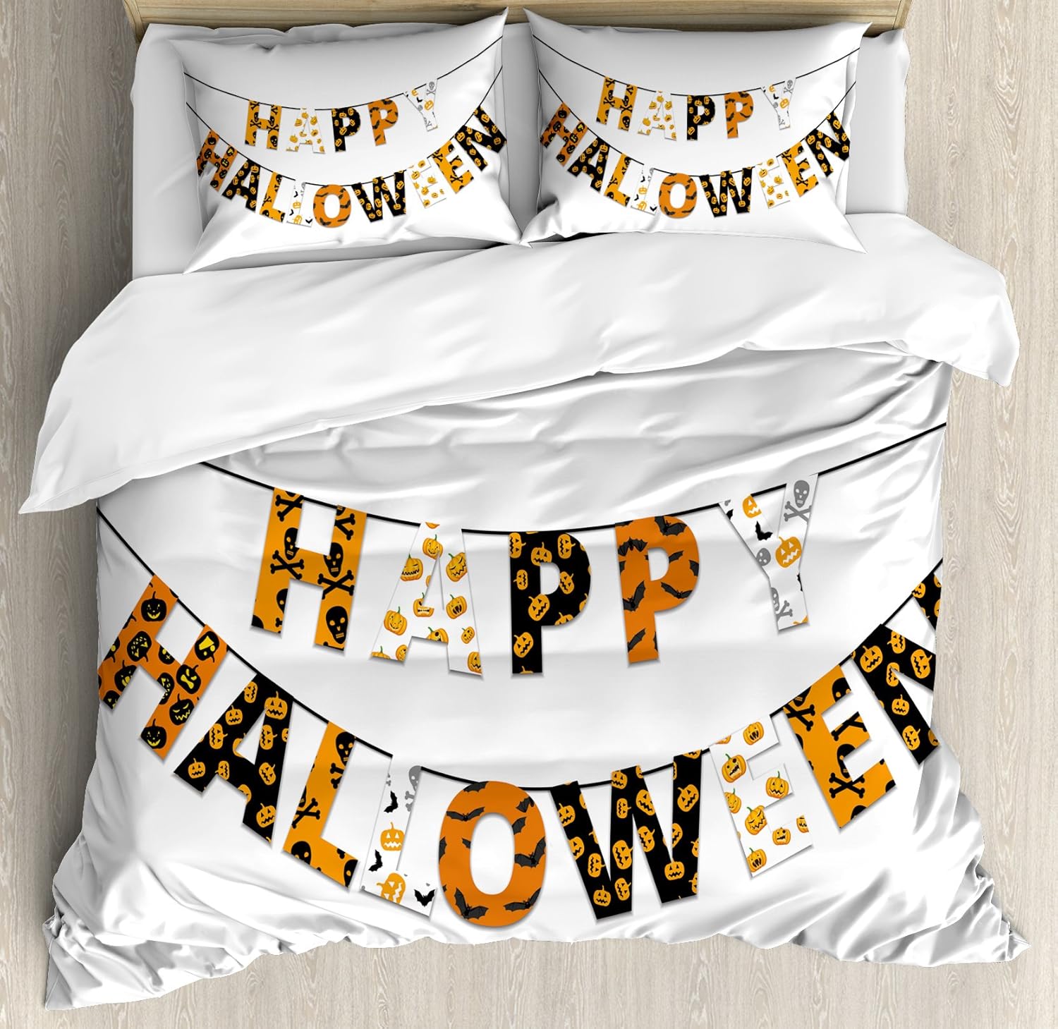 Best Skull And Bones Bedding Pillow Case