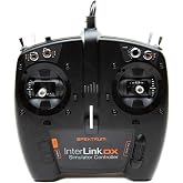 Spektrum Interlink DX Simulator Controller with USB Plug, SPMRFTX1, black