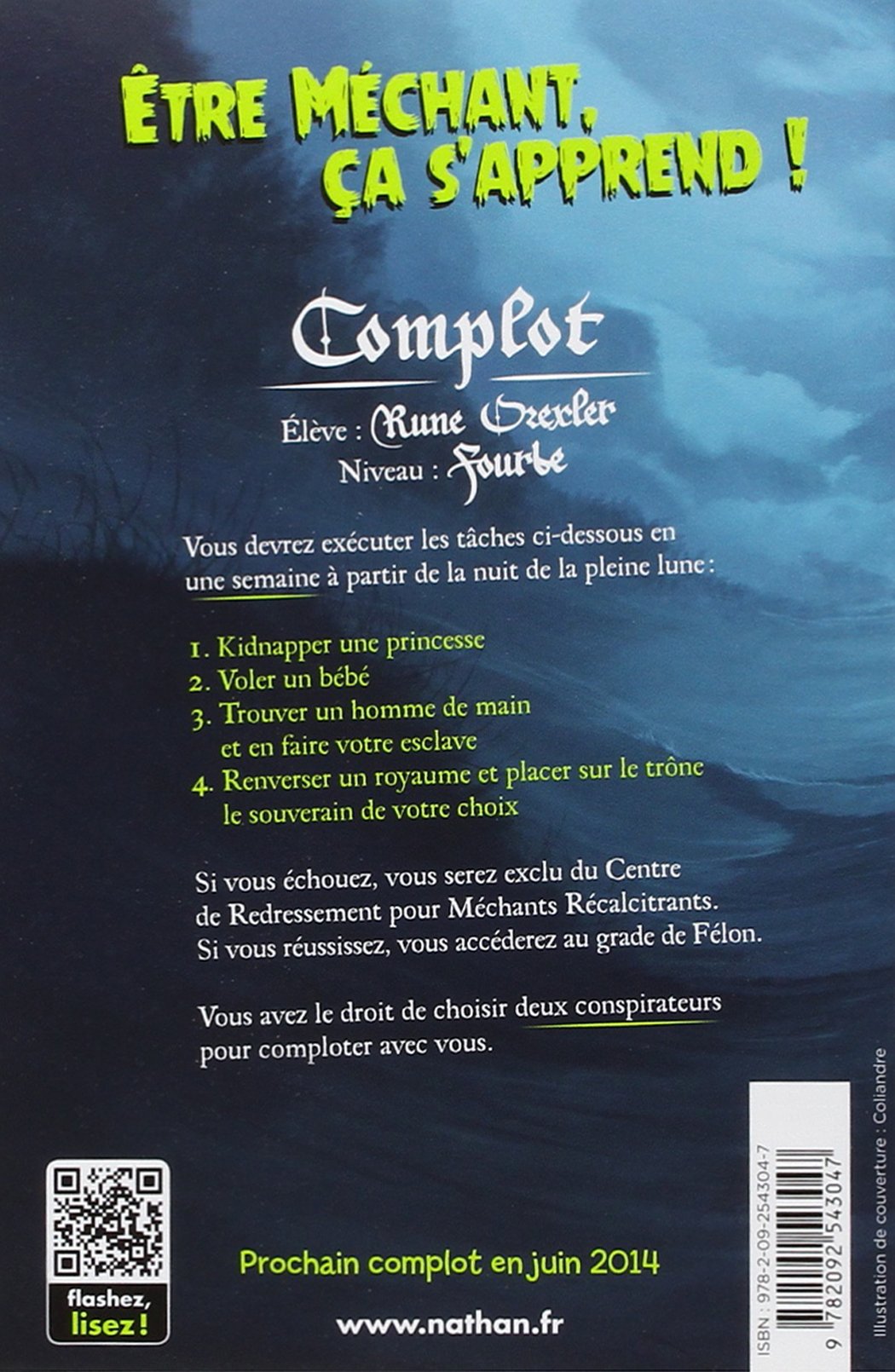 L Ecole Des Mauvais Mechants Complot 1 1 Sanders Stephanie S Coliandre Nord Lilas Amazon Com Books L Ecole Des Mauvais Mechants Complot 1 1 Sanders Stephanie S Coliandre Nord Lilas Amazon Com Books