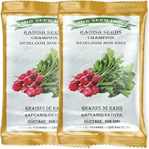 Minowase Japanese (Daikon) Radish Seeds (Approx. 1200 Seeds-20