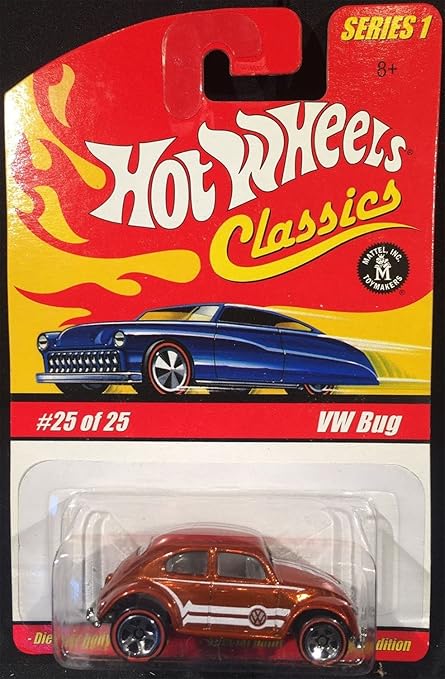 hot wheels classics vw bug