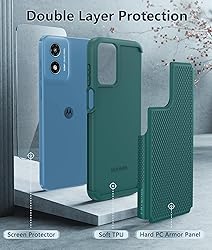 FNTCASE for Motorola Moto G-Play-2024 Case: Dual