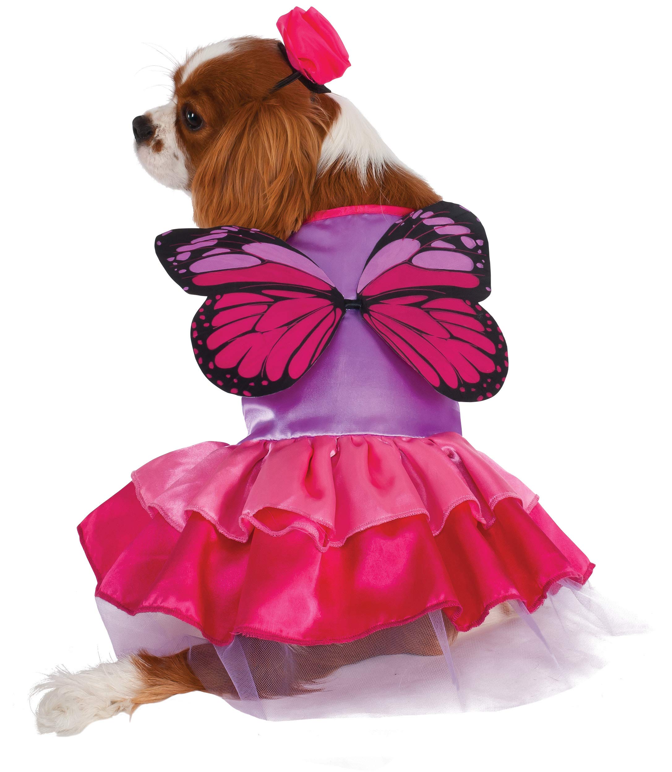 Rubie's Pet Costume, X-Small, Pink and Purple Fairy