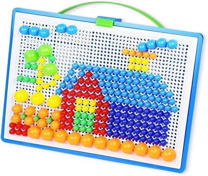 mosaic pegboard