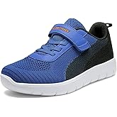 DREAM PAIRS Boys Girls Shoes Kids Tennis EZ-Ons MagicZips Athletic Running Walking Barefoot Zero Drop Sneakers