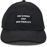 DKNY Womens Cant Stop NYC Baseball Cap