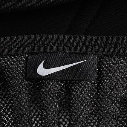 nike unisex blue & black alpha rev colourblocked backpack