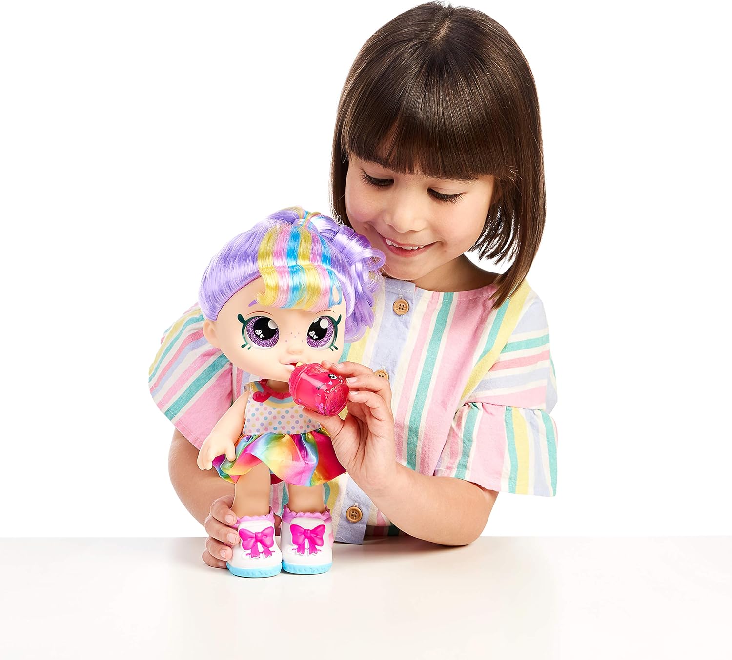 kindi kids rainbow kate doll