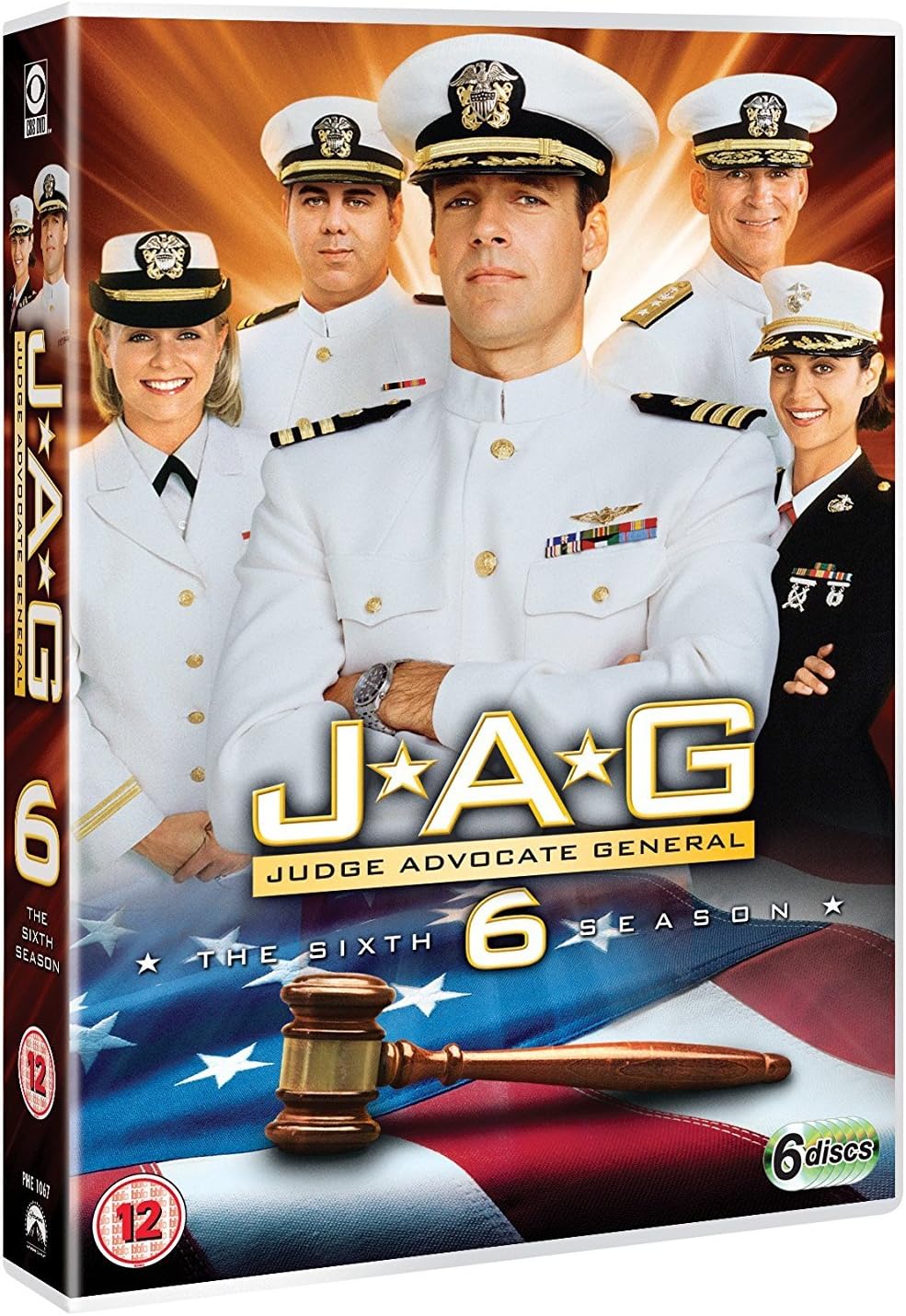 JAG Season 6 [DVD] Amazon.co.uk David James Elliott, Catherine Bell