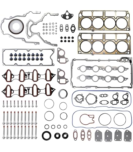 Amazon.com: DNJ HGS630 Graphite Cylinder Head Gasket Set for 1990