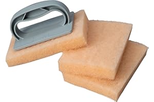 Aero Cosmetics -Bug Scrubber Pad Sponge Remover RV, Car, Aircraft, Safe on Paint Will not Scratch Like Mesh Sponge