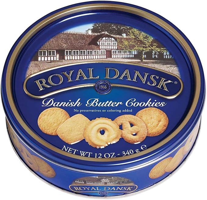 Roal Dansk Biscotti Al Burro Biscotti Danesi Biscotti Pantry 1 Pz 340 Gr Amazon It Alimentari E Cura Della Casa