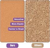 Okydoky Cork Board Roll Self-Adhesive 8mm Thick 40x120cm 100 Pins Office Home view 2