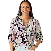 Carve Designs Womens Dylan Gauze Shirt