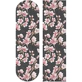 Bolaz Skateboard Grip Tape Sheet Design Deck Longboard Griptape Pink Cherry Blossom Flower Floral Non Slip Tape Waterproof Sandpaper Scooter 33