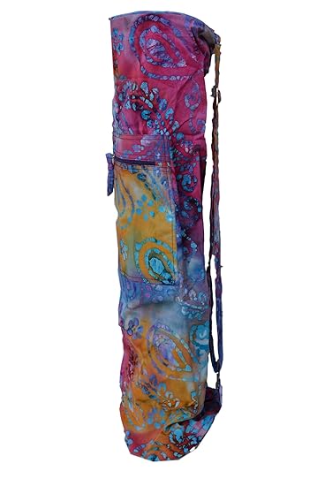 Tvamm-Lifestyle - Esterilla de Yoga Funda Batik Plástico ...