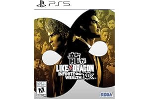 SEGA Like a Dragon: Infinite Wealth - PlayStation 5