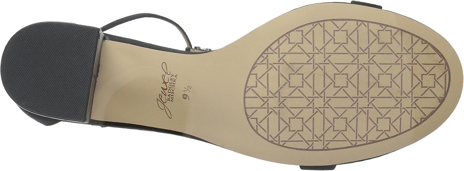 badgley mischka lindsey ankle strap sandal