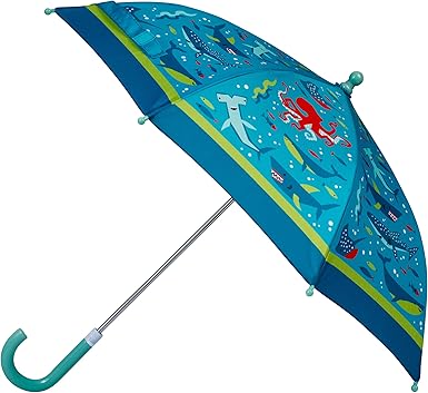 kids shark umbrella