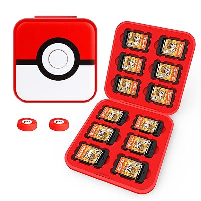 nintendo switch game card case pokemon Max Games Nintendo Switch Game Card Case Koraidon Miraidon V2 main image 1
