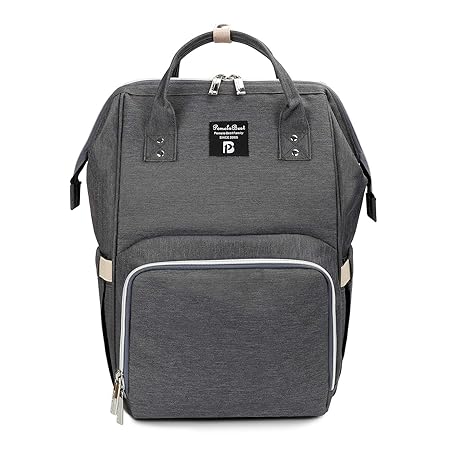Baby Wickelrucksack Wickeltasche mit Wickelunterlage Multifunktional Oxford Große Kapazität Babyrucksack Kein Formaldehyd Rei