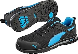 PUMA Safety Levity Black/Blue Low Size 8