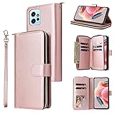 Furiet Wallet Case for Xiaomi Redmi Note 12 4G with