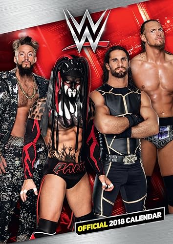 Download World Wrestling Official 2018 Calendar - A3 Poster Format PDF