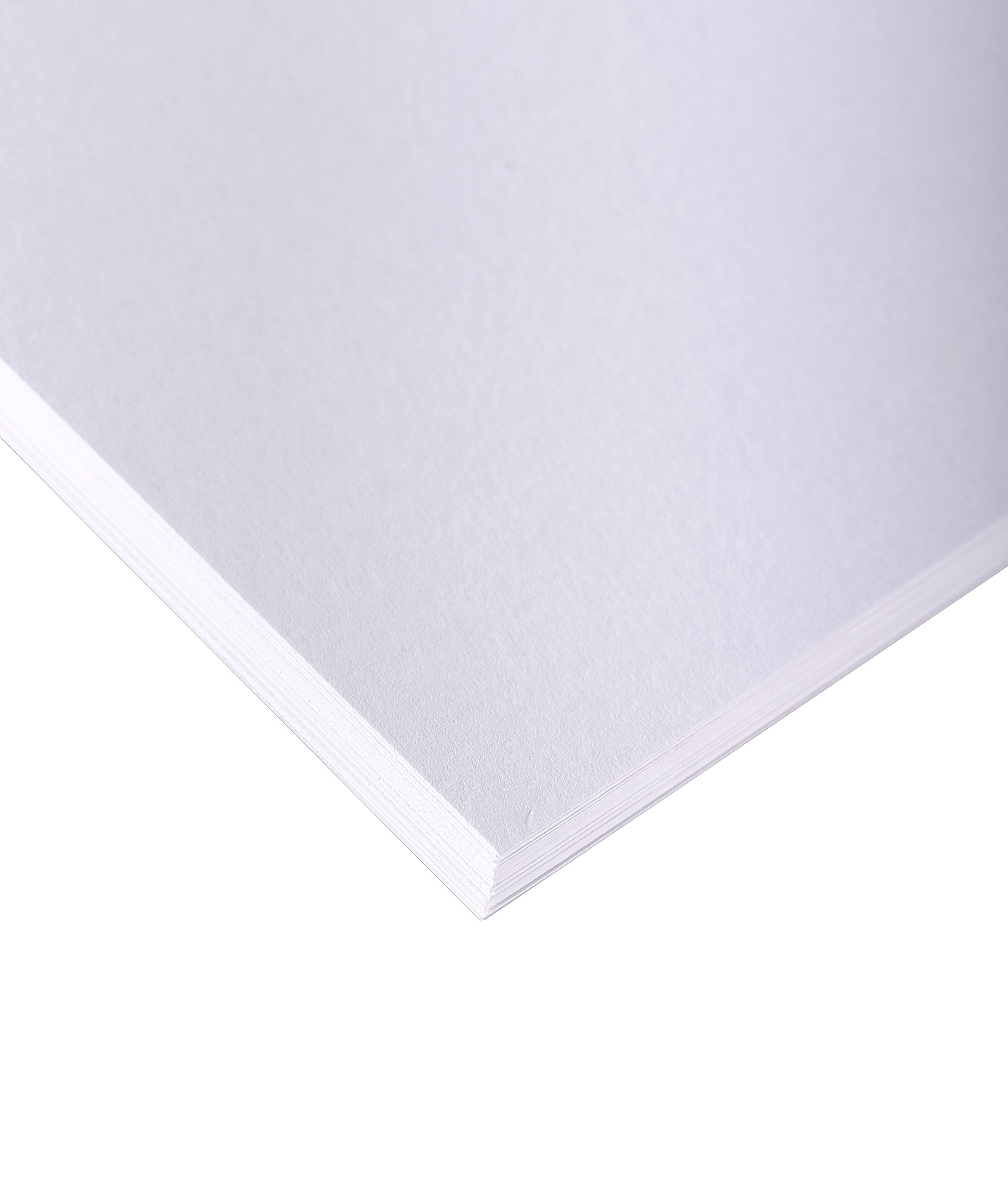 Clairefontaine - Ref 1714C - White Drawing Sketch Paper (Pack of 50 Sheets) - A3 (29.7 x 42cm) - 200gsm Paper, pH Neutral, Acid Free, Suitable for Sketching & Drawing