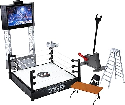 wwe tlc playset