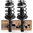 KUIPERAUTO 172307 Pair Front Suspension Struts Complete Assembly Shock Absorbers w/Coil Spring Compatible for 2007-2011 Toyota Camry, 2006-2012 Avalon, 2007-2009 Lexus ES350, 2006-2008 Solara