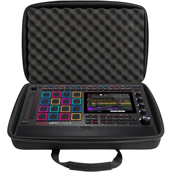 Amazon.com: GEEKRIA Audio Interface Carrying Case, Compatible with