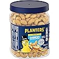PLANTERS Cashew Halves & Pieces, 26 oz. Resealable Canister | Energy Snacks & Snacks for Adults | Shareable Snacks | Kosher