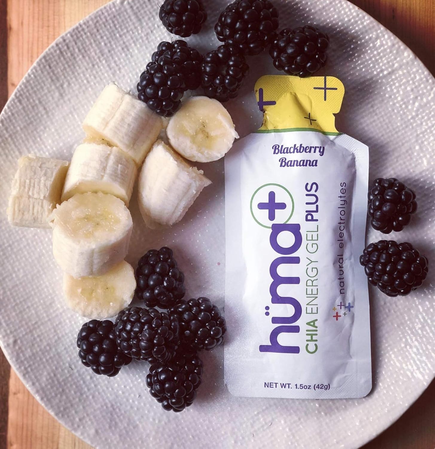 Huma Plus - Chia Energy Gel - Variety, 4 Plus and 8 Original Gels - Premier Sports Nutrition for Endurance Exercise: Health & Personal Care