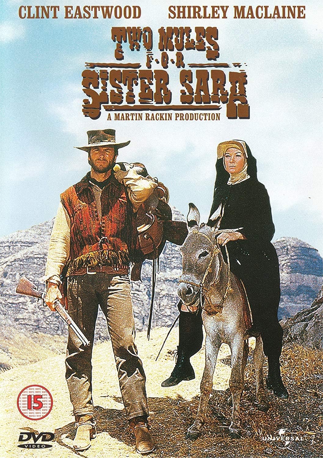 Two Mules For Sister Sara [DVD]