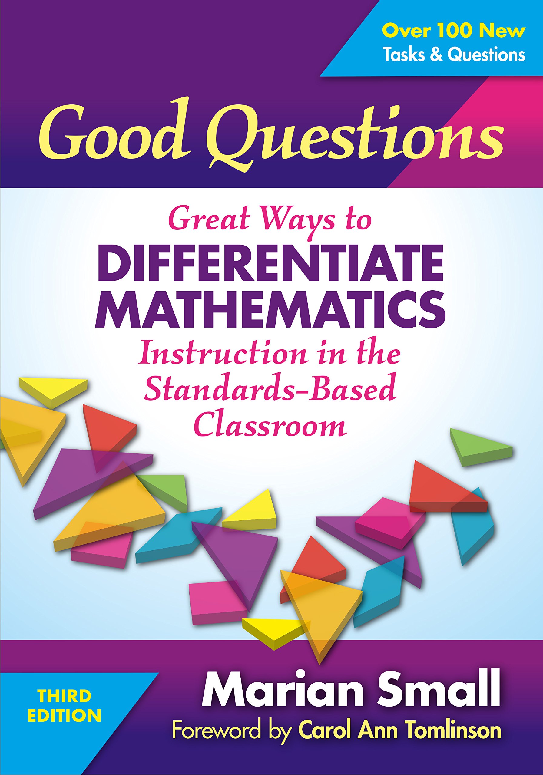 Books,Education & Teaching,Schools & Teaching Good Questions: Great Ways to Differentiate Mathematics Instruction in the Standards-Based Classroom Marian Small