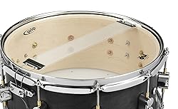 PDP By DW Black Wax Maple Snare Drum 6.5x14