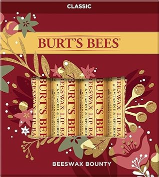 burt's bees original beeswax lip balm