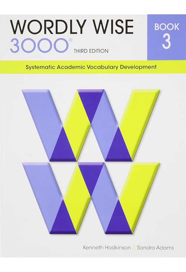 Wordly Wise 3000 Grade 3 Student Book - 2nd Edition: Hodkinson