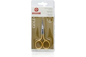 Mundial Bc-333 Gold Nail Scissors 3.5 in. Straight by Mundial