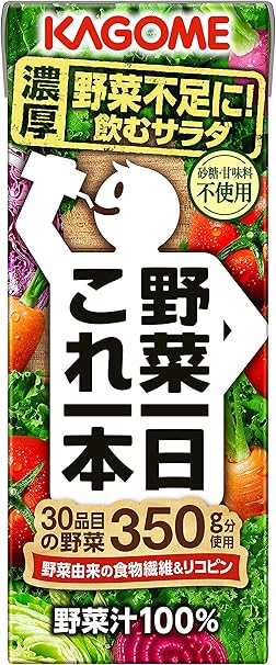 Amazon 訳あり 応募終了キャンペーンシール付き カゴメ 野菜一日これ一本0ml 24本 野菜一日これ一本 一杯 野菜ジュース フルーツジュース 通販