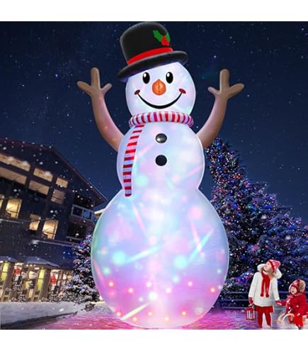 Santa様 Costway 6 FT Christmas Inflatable Animated Santa Penguin