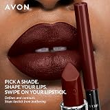 Avon Glimmerstick Lip Liner Simply Spice Vitamin E Smooth-Glide Define view 3
