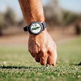 GolfBuddy aim W12 GPS Golf Watch Full Colour Touch Green Undulation view 7