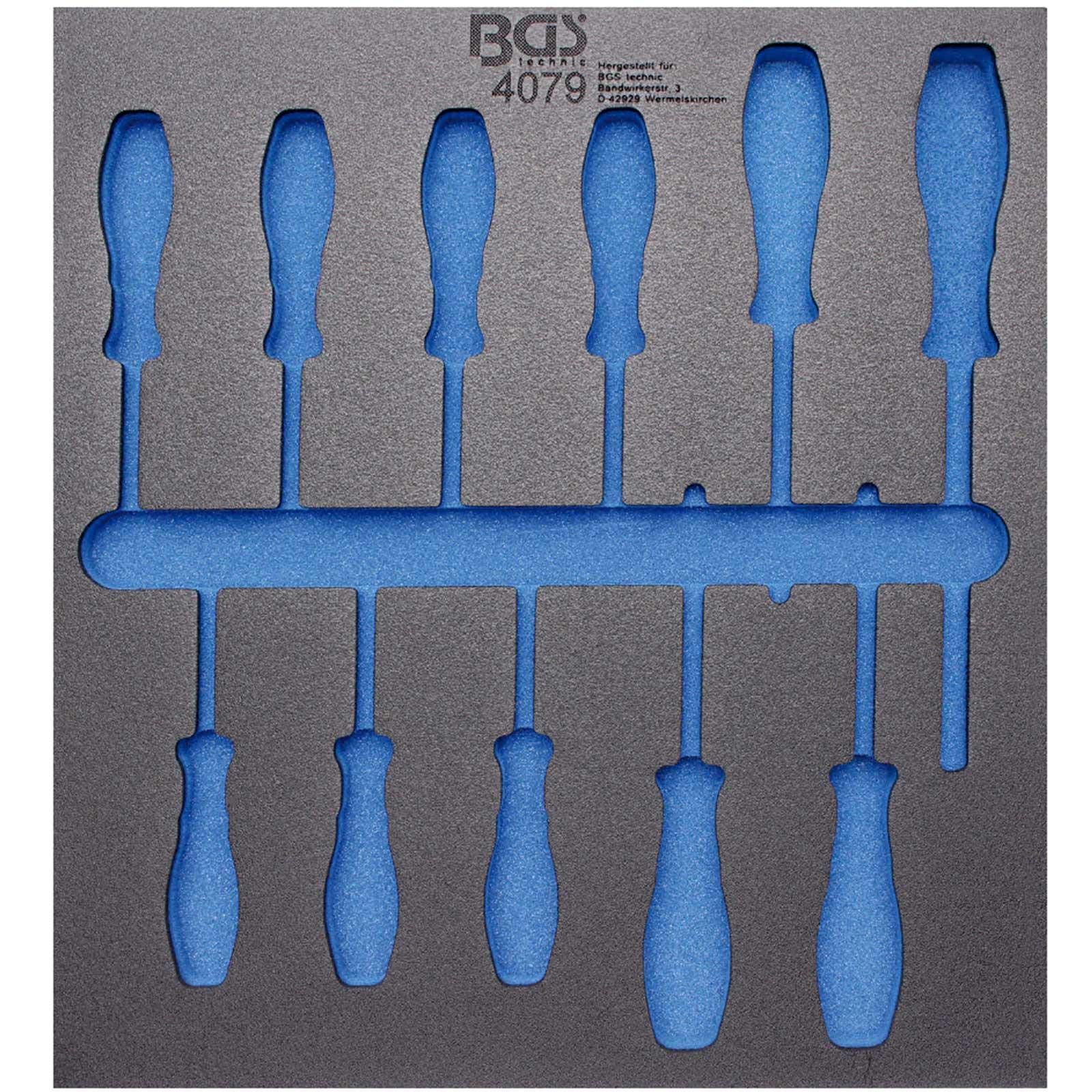 BGS 4079-1 | Tool Tray 2/3, empty | for BGS 4079