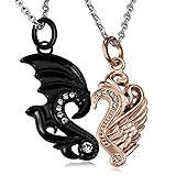 Aeici His and Hers Couple Nckalces for Mens