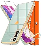Shorogyt Heart Case for Samsung Galaxy S21 5G 6.2