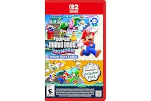 Super Mario Bros.™ Wonder Nintendo Switch™ 2 Edition + Meetup in Bellabel Park